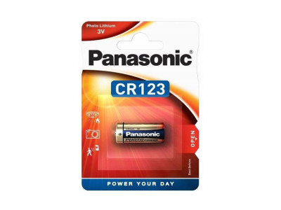 Батерия 3V CR123 Lithium Battery Panasonic PAN-BL-CR123